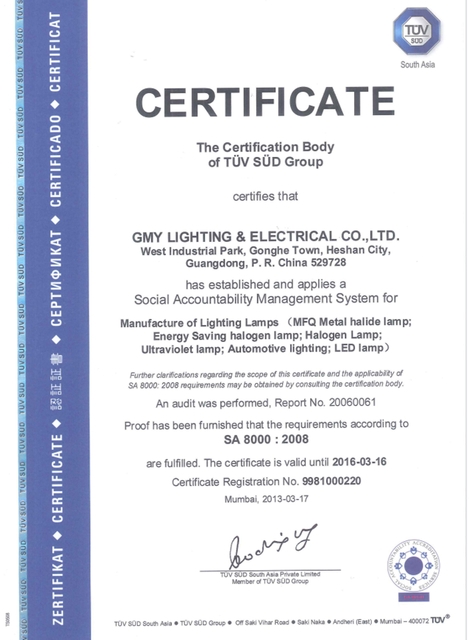 Certificate 2