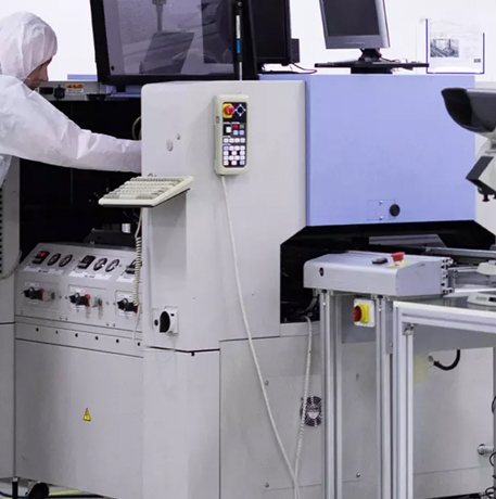 Iluminación para la industria de semiconductores